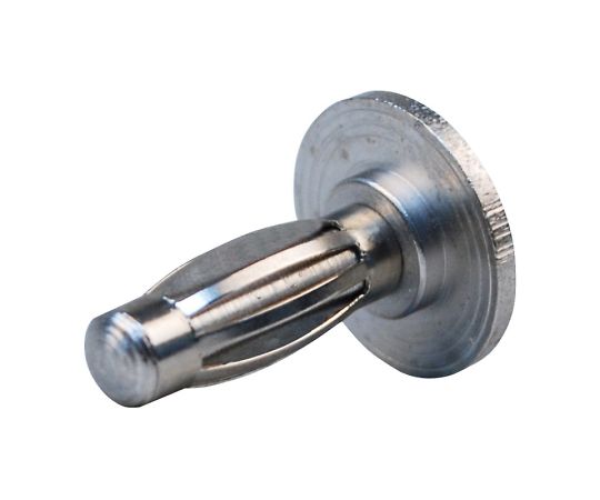 DESCO アダプター コード コイル式 JEWEL マグネット嵌合-マグネット接地 09193 1個 (ご注文単位1個)【直送品】