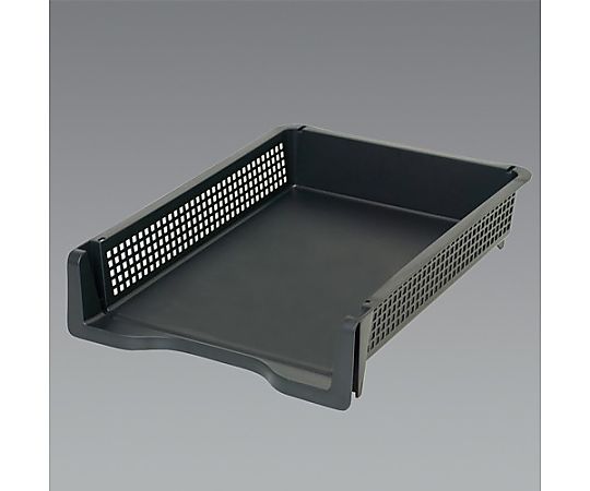ナカバヤシ 253x329x70mm デスクトレー(黒/10個) EA954T-21A 1セット(ご注文単位1セット)【直送品】