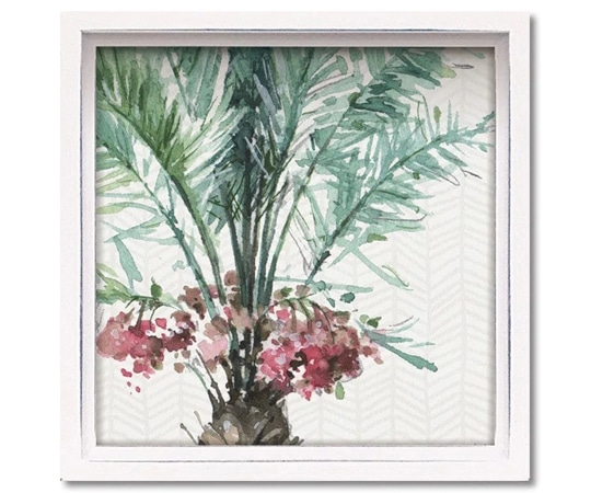 ユーパワー ロハス ミニアートフレーム リサ オーディット｢ミックス グリーン1｣ LA-01247 1個（ご注文単位1個）【直送品】