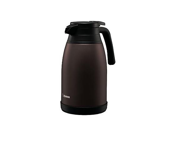 アズワン 1.5L [ステンレス製] ポット(ブラウン) EA763AP-33 1個（ご注文単位1個）【直送品】