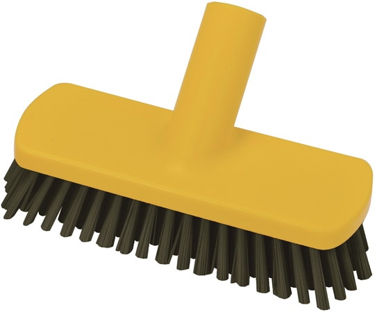 高砂 HPMデッキ磁性ブラシヘッド 20cm 黄(Y) 57783 1個(ご注文単位1個)【直送品】