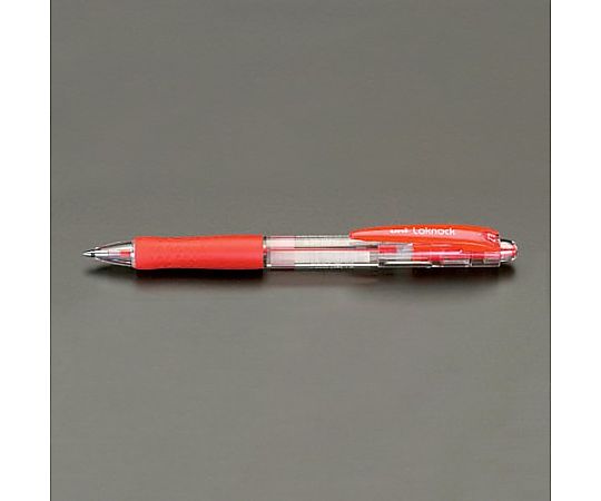 エスコ 0.7mm[赤]ボールペン(10本) EA765MG-16 1箱(ご注文単位1箱)【直送品】