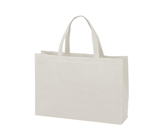 アズワン 不織布バッグ 角底中横 厚タイプ グレー 1箱(100枚入) LC0100AF00 1箱(ご注文単位1箱)【直送品】