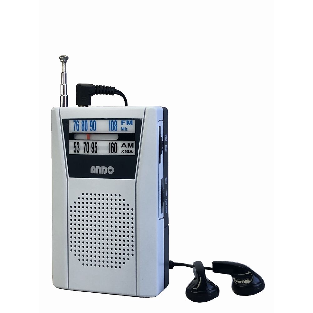 アンドーインターナショナル 携帯型コンパクトラジオ R22-619 1台（ご注文単位1台）【直送品】