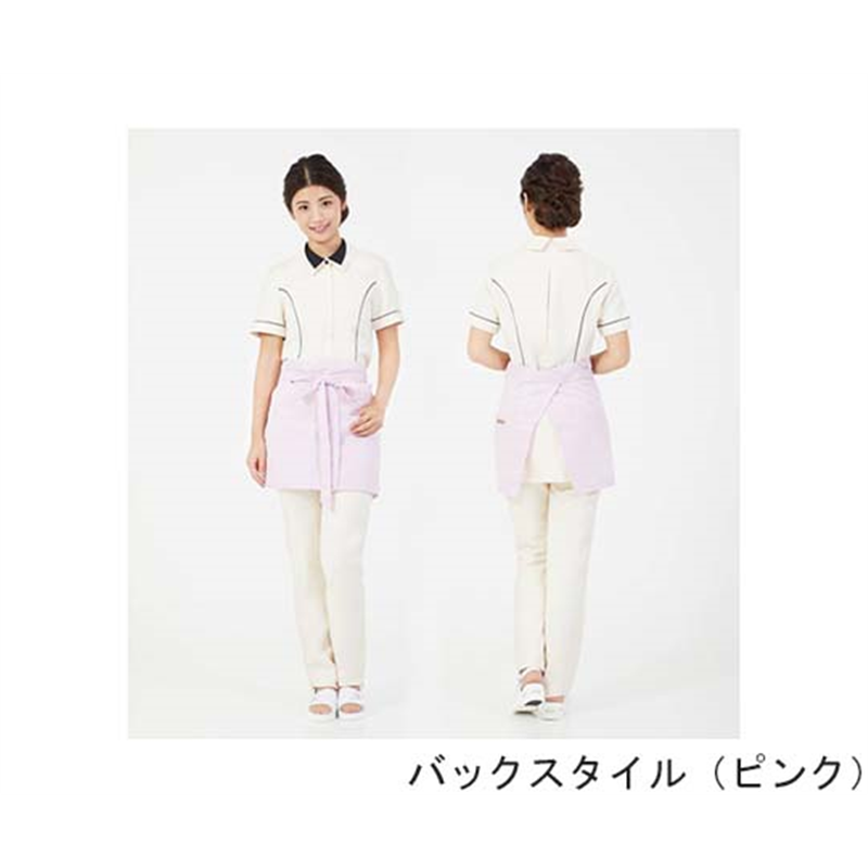 CML LDLキュティーエプロン ブラック T100342 1着（ご注文単位1着）【直送品】