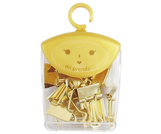 ミツヤ 金のツレテッテ ダブルクリップ豆 10個×5箱入 TM-71GD-150 1ケース（ご注文単位1ケース）【直送品】