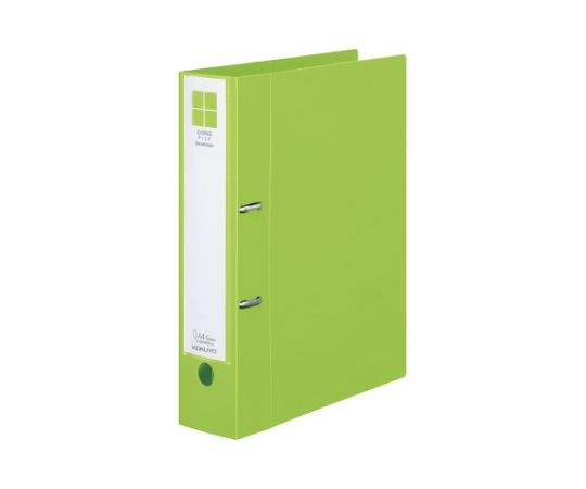 コクヨ <スムーススタイル>黄緑 500枚綴じ フーUDS450YG 1冊（ご注文単位1冊）【直送品】