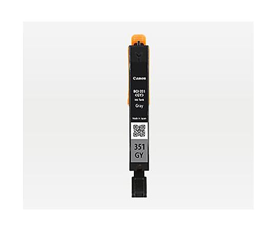 キヤノン [キャノン] インクカートリッジ(グレー/BCI-351GY) EA759X-427 1個(ご注文単位1個)【直送品】