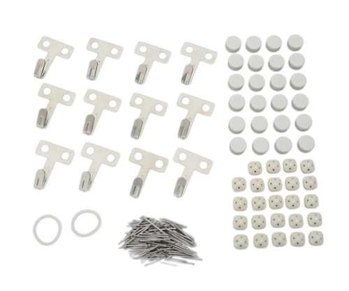 光 石膏ボード用フックお徳用 二つ穴丸キャップ 12個入 KBFTM-2202 1パック(ご注文単位1パック)【直送品】