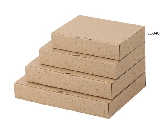 ヤマニパッケージ 宅配用 カル段組立式 4cm 100枚 EE-340 1ケース（ご注文単位1ケース）【直送品】