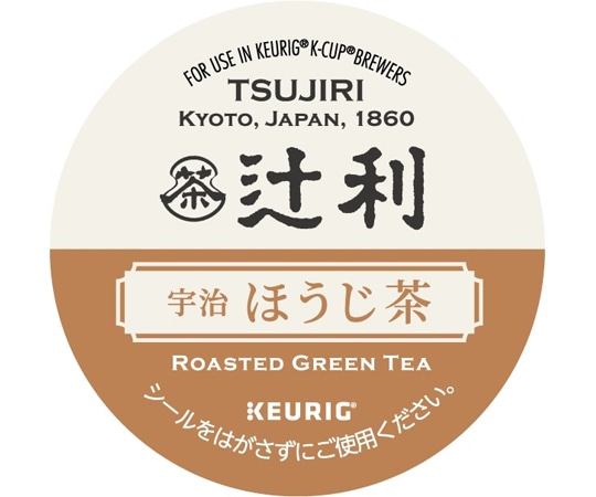 キューリグ K-CUP 辻利宇治ほうじ茶 12個入 SC1937 1箱※軽（ご注文単位1箱）【直送品】