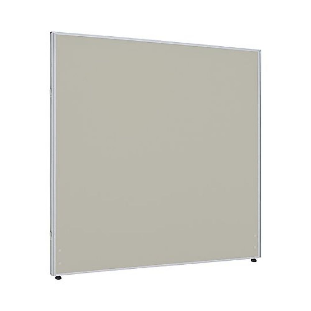 カグクロ クロス ローパーテーション ライトグレー H1200×W1200mm PN1212-LG 1台(ご注文単位1台)【直送品】