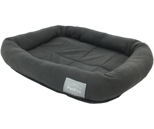 ペットプロジャパン ペットプロ シンプルパピーベッド グレー  1個（ご注文単位1個）【直送品】