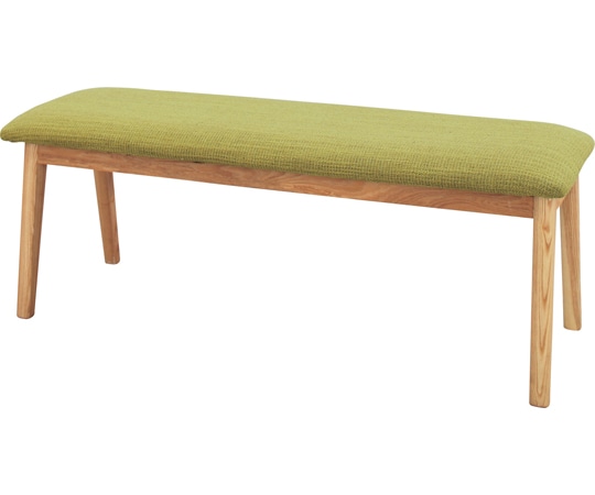 東谷 モタ ベンチ グリーン HOC-330GR 1個（ご注文単位1個）【直送品】