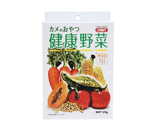 イトスイ コメット カメのおやつ 健康野菜 25g  1箱（ご注文単位1箱）【直送品】