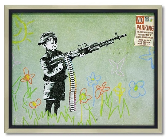 ユーパワー バンクシー｢クレヨン シューター｣ BK-10004 1個（ご注文単位1個）【直送品】