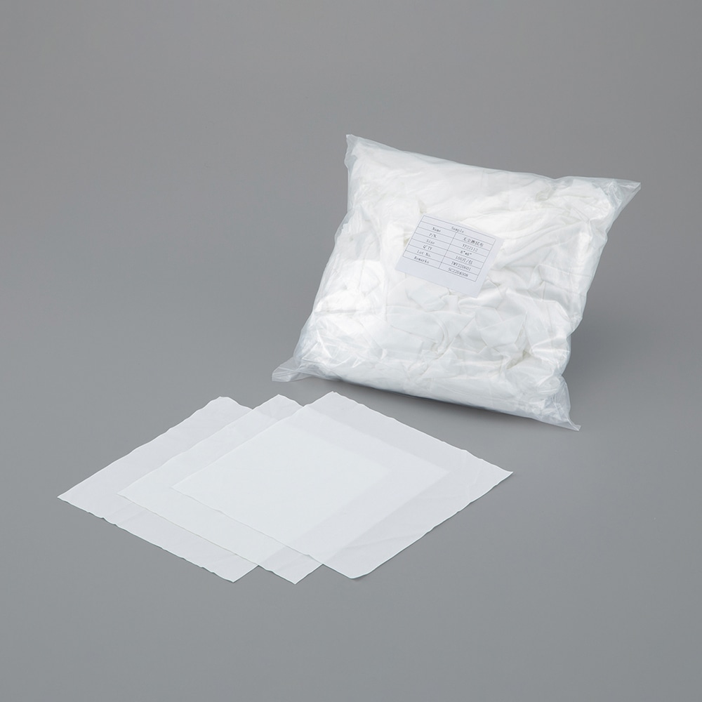 アズピュア(アズワン) アズピュアポリエステルワイパーII 8インチ 100枚×12袋入 1箱 (ご注文単位1箱)【直送品】