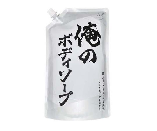 ミツエイ 俺のボディソープ 詰替 840mL  1個（ご注文単位1個）【直送品】