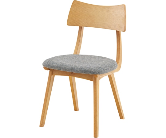 東谷 エマ ダイニングチェア ナチュラル ACE-910NA 1個（ご注文単位1個）【直送品】