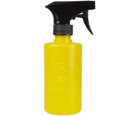 DESCO スプレーボトル 黄 静電気防止 低密度ポリエチレン 240cc 35796 1個 (ご注文単位1個)【直送品】