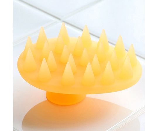 セーブインダストリー シリコン シャンプーブラシ SV-6117 1個(ご注文単位1個)【直送品】