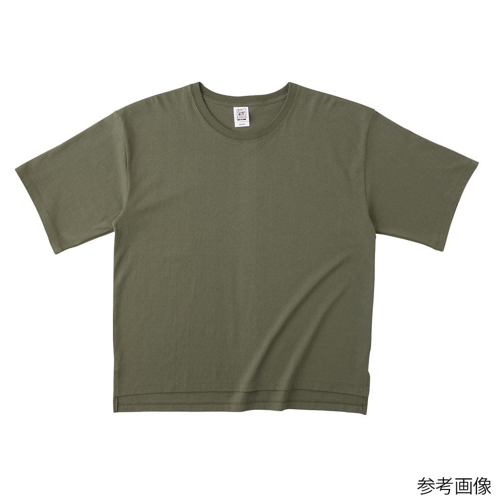 フェリック オープンエンド マックスウェイト メンズオーバーTシャツ アーミーグリーン L OE1401-AGR-L 1枚（ご注文単位1枚）【直送品】