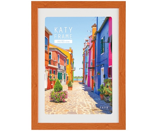 万丈 ケイティフレーム A4判 ナチュラル KT-A4-NL 1個(ご注文単位1個)【直送品】