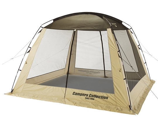 山善(YAMAZEN) スクリーンハウステント ベージュ PSH-300(BE) 1台(ご注文単位1台)【直送品】