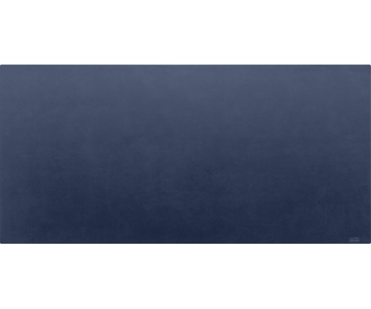 ミワックス THE DESKMAT 09 レザー調PVCデスクマット ネイビー  1本(ご注文単位1本)【直送品】