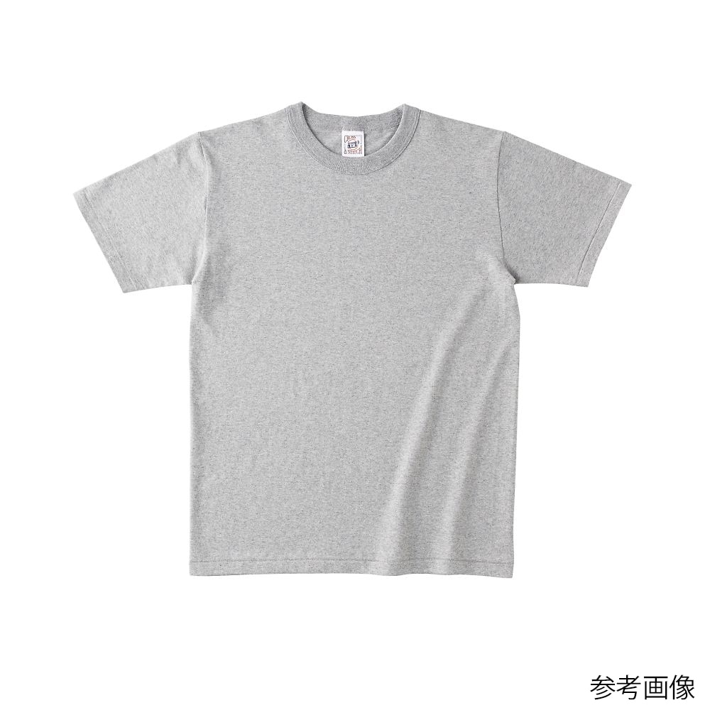 フェリック オープンエンド マックスウェイト バインダーネックTシャツ ヘザーグレー XXL OE1118-HGY-XXL 1枚（ご注文単位1枚）【直送品】