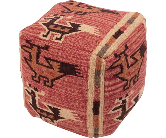 東谷 キリムスツール FAB-002D 1個（ご注文単位1個）【直送品】