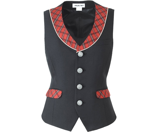 カーシーカシマ AMUS-NET ベスト 257-10 M AAH257 1枚(ご注文単位1枚)【直送品】