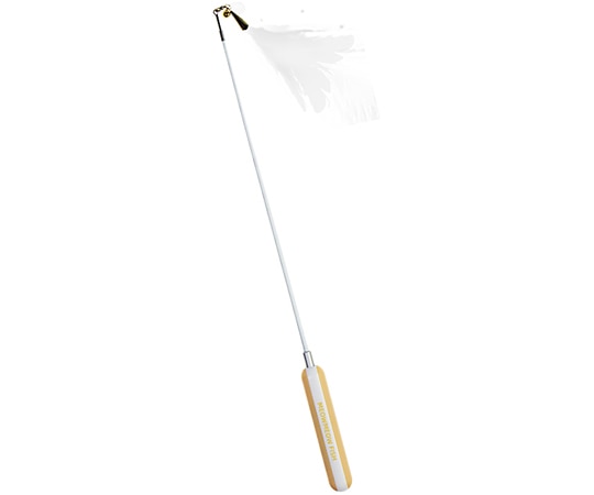 ベムパートナー ねこじゃらし ベージュホワイト AW-C-010 1本（ご注文単位1本）【直送品】