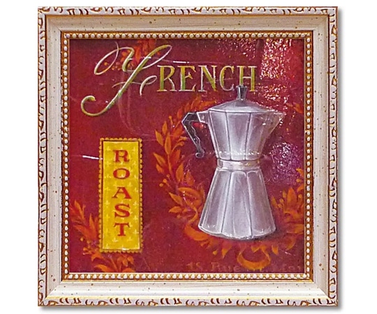 ユーパワー ミニゲル アートフレーム アンジェラ スターリング｢フレンチ・ロースト｣ AS-02001 1個（ご注文単位1個）【直送品】