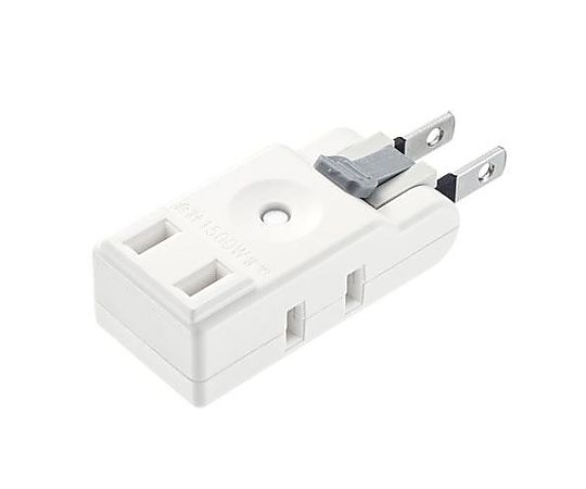 アズワン AC125V/15A 3口タップ(レバー付) EA940CD-137 1個(ご注文単位1個)【直送品】