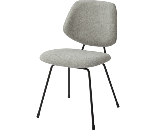 東谷 チェア グレー PC-78GY 1個(ご注文単位1個)【直送品】