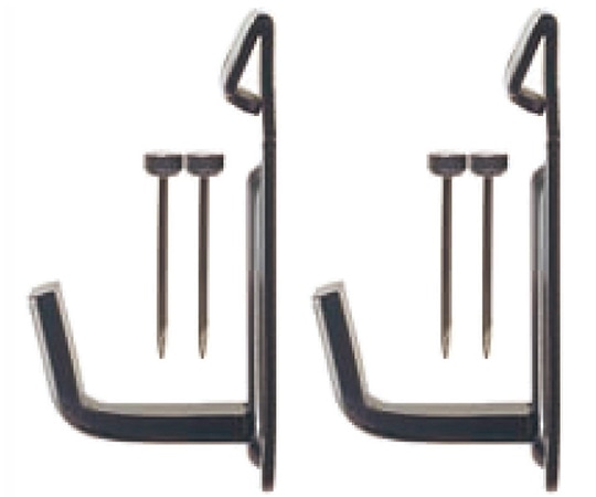 福井金属工芸 B.S壁用額受36mm DP-41 1袋(ご注文単位1袋)【直送品】