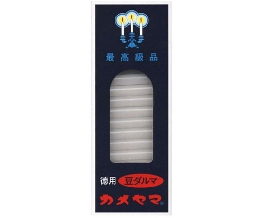 カメヤマ カメヤマ 小ローソク 徳用豆ダルマ 225g 約126本入  1箱(ご注文単位1箱)【直送品】