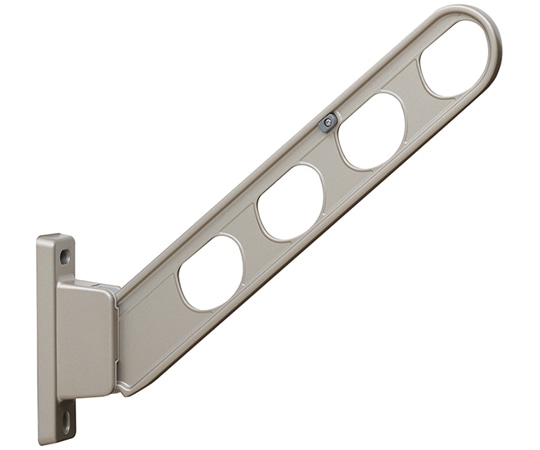 川口技研 ホスクリーン 腰壁用 屋外物干し金物 ステンカラー 2本入 HD-45-ST 1セット（ご注文単位1セット）【直送品】