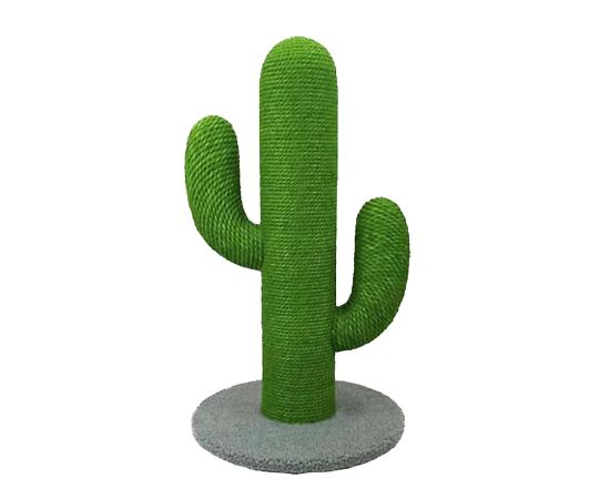 ペットアイ まるでサボテン 爪とぎタワー  1個（ご注文単位1個）【直送品】