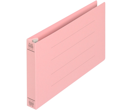 プラス フラットファイル 厚とじ300 統一伝票ピンク NO062NW PK 1冊(ご注文単位1冊)【直送品】