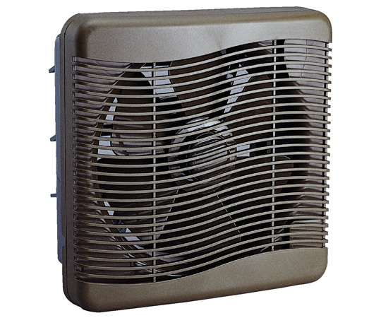 高須産業 羽根径25cm居間用換気扇 ブラウン格子 TS-250ES B 1個(ご注文単位1個)【直送品】