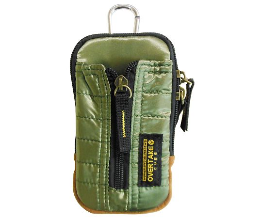 三共コーポレーション OVERTAKE CUBE マルチ収納ケース カーキ #582237 OTC-02-KH 1個（ご注文単位1個）【直送品】