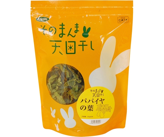 川井 そのまんま天日干し パパイヤの葉  1袋（ご注文単位1袋）【直送品】