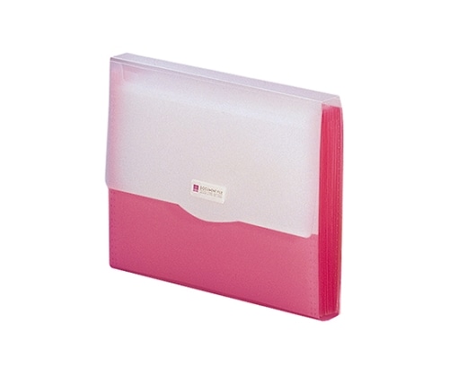 LIHITLAB リクエスト ドキュメントファイル 3レッド G5610 G5610-3 1冊(ご注文単位1冊)【直送品】