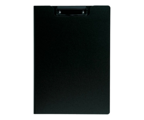 セキセイ クリップファイル 発泡美人 ブラック FB-2016-60 1冊(ご注文単位1冊)【直送品】