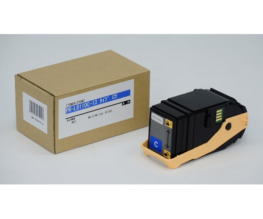ハイブリッド・サービス NEC用 トナー シアン 汎用品 NB-TNL9110-13 1本(ご注文単位1本)【直送品】