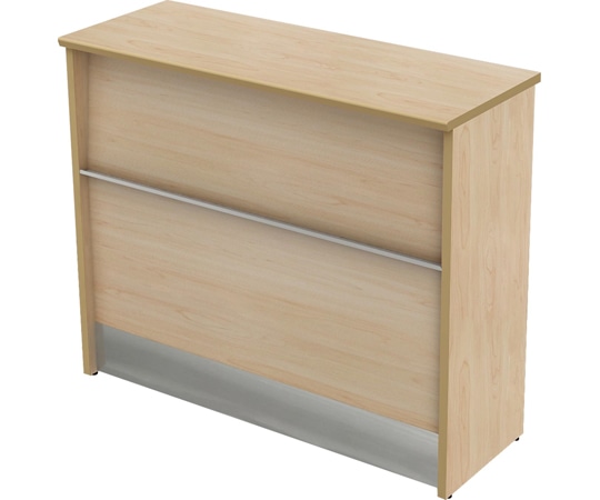 Y2K ハイカウンター 木製1245 ナチュラル  1個（ご注文単位1個）【直送品】