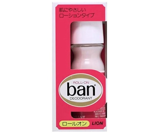 ライオン Ban ロールオン 30mL  1個(ご注文単位1個)【直送品】