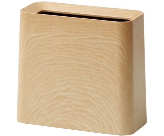 ideaco ゴミ箱 tubelor OAKWOOD Hi-Grande 1箱(4個入) 1箱(ご注文単位1箱)【直送品】
